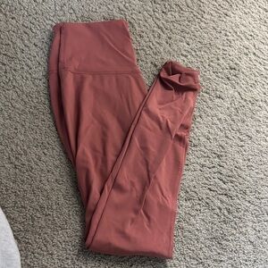 Lululemon Rust Leggings 7/8